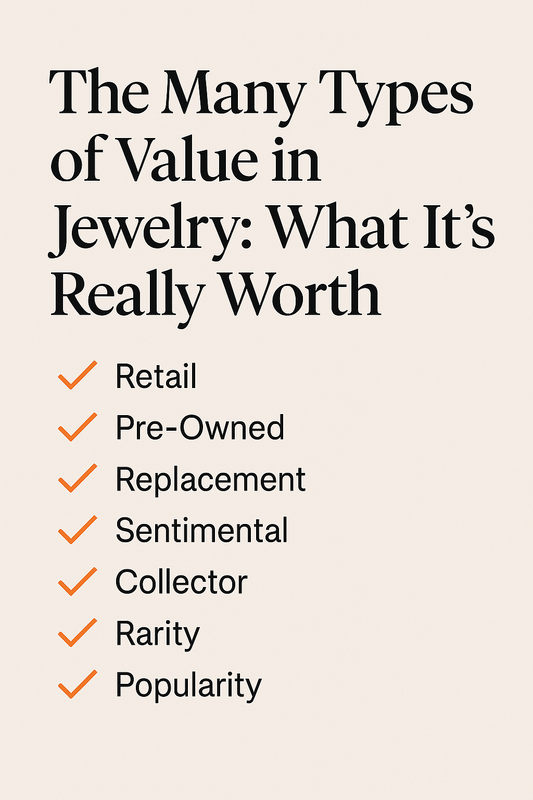 How Much Is Your Jewelry REALLY Worth?