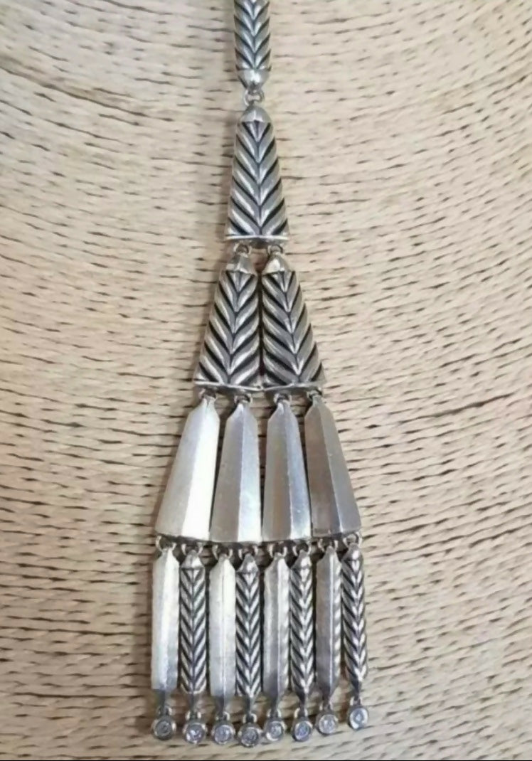 David Yurman Stax Fringe Pendant Necklace – Diamonds