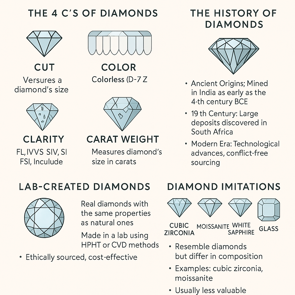 A Beginner’s Guide to Diamonds and More