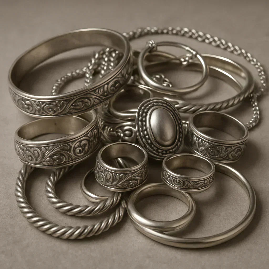 Why Sterling Silver Is the Jewelry World’s Secret Star