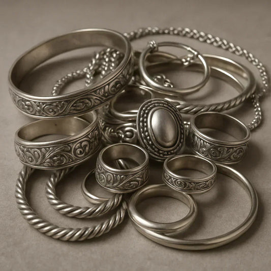 Why Sterling Silver Is the Jewelry World’s Secret Star