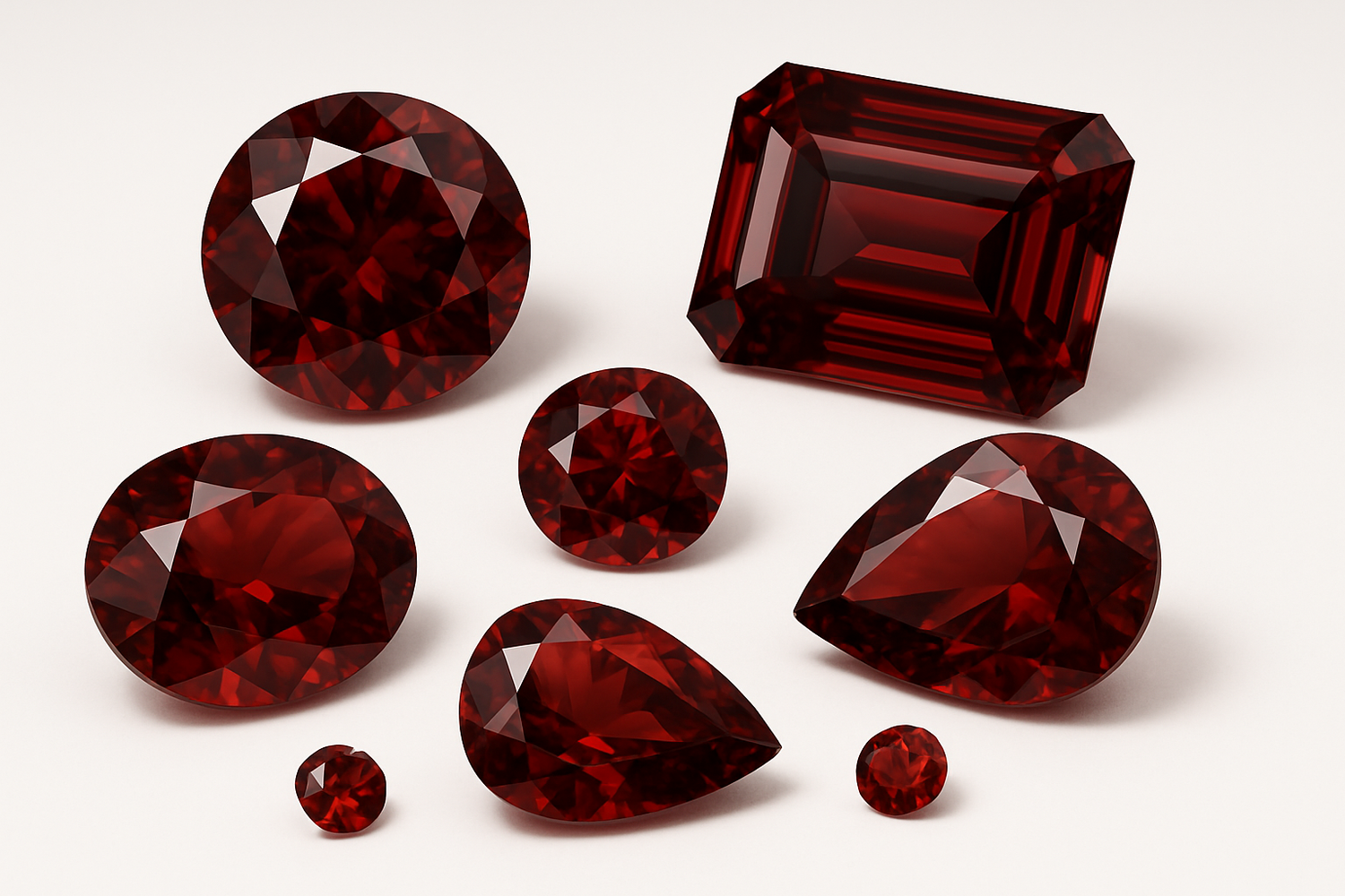 garnet gemstones ayw luxury