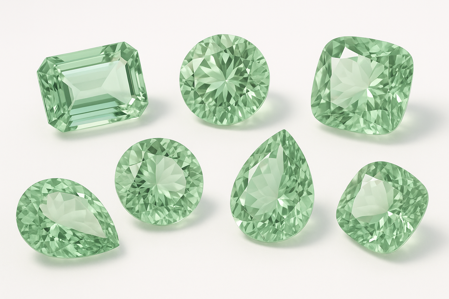 Prasiolite gemstones ayw luxury
