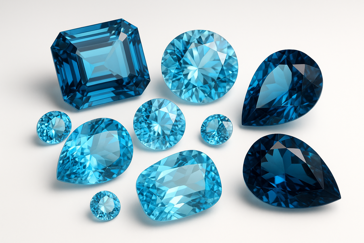 blue topaz gemstones ayw luxury