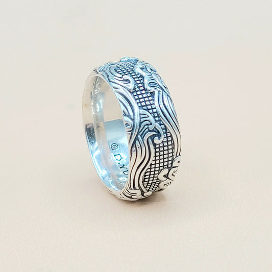    David Yurman-Waves-Band Ring