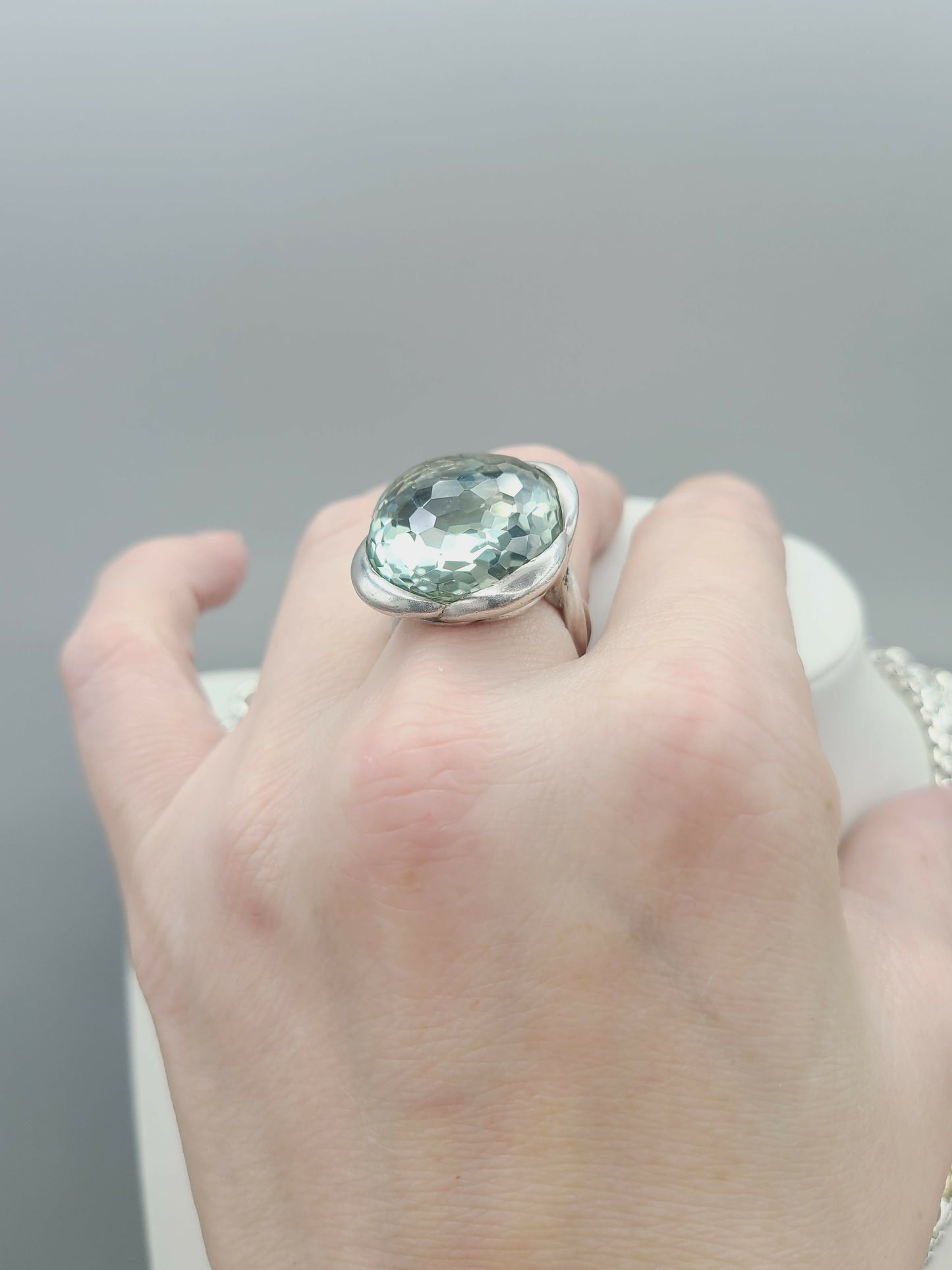    David-Yurman-20mm-Prasiolite-Continuance-Ring