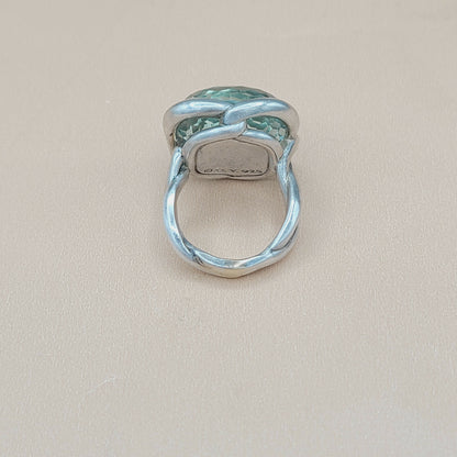    David-Yurman-20mm-Prasiolite-Continuance-Ring