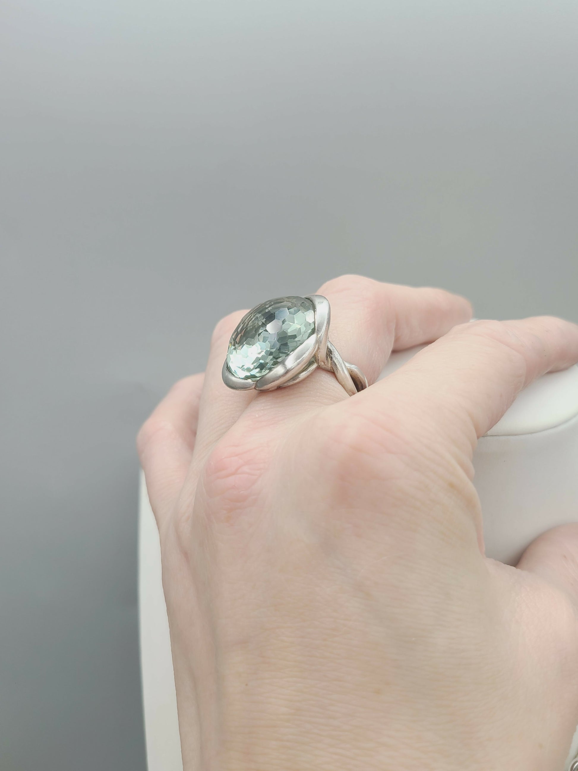    David-Yurman-20mm-Prasiolite-Continuance-Ring