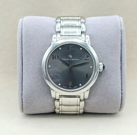    David Yurman 38mm Classic Quartz Watch