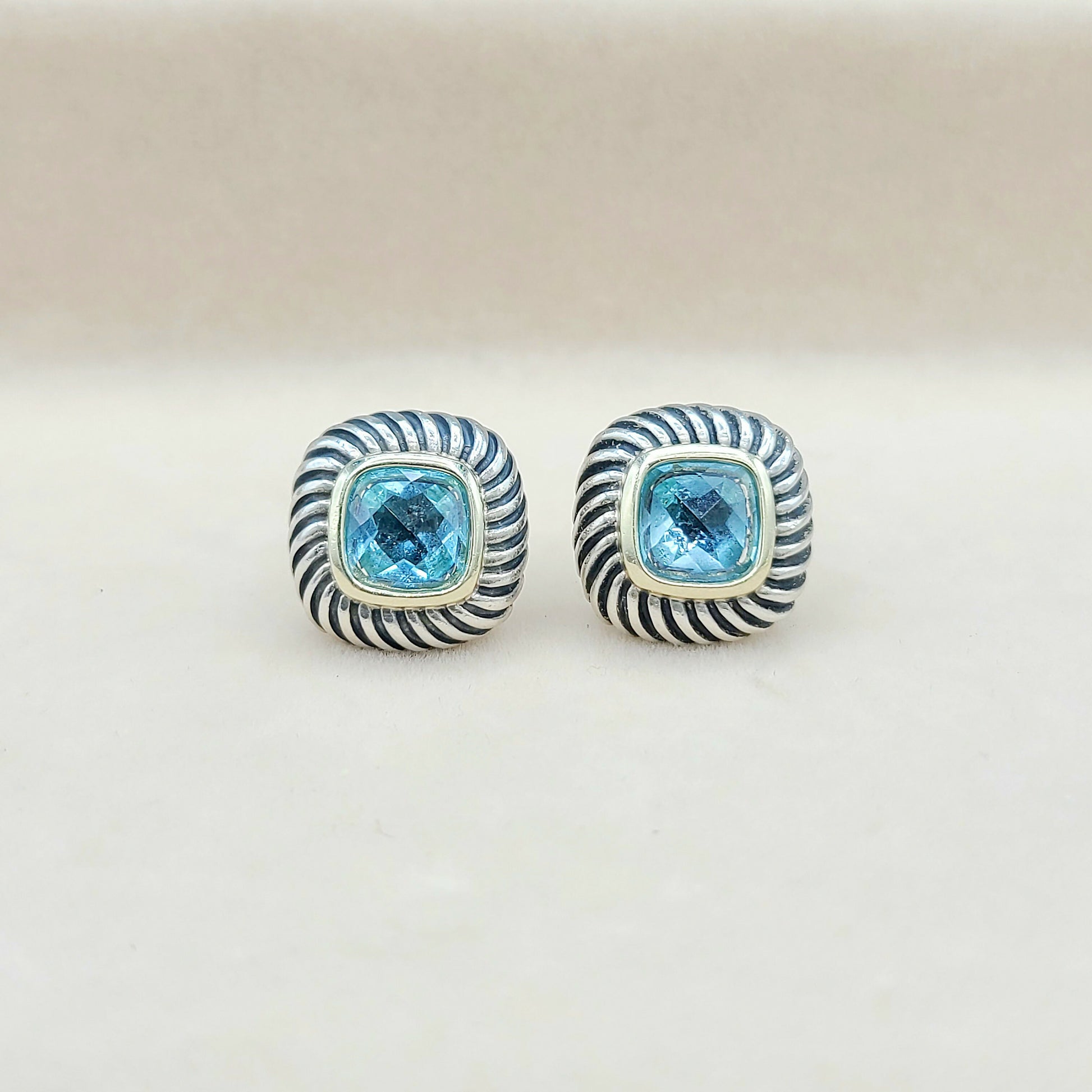    David-Yurman-Albion-Blue-Topaz-Earrings-