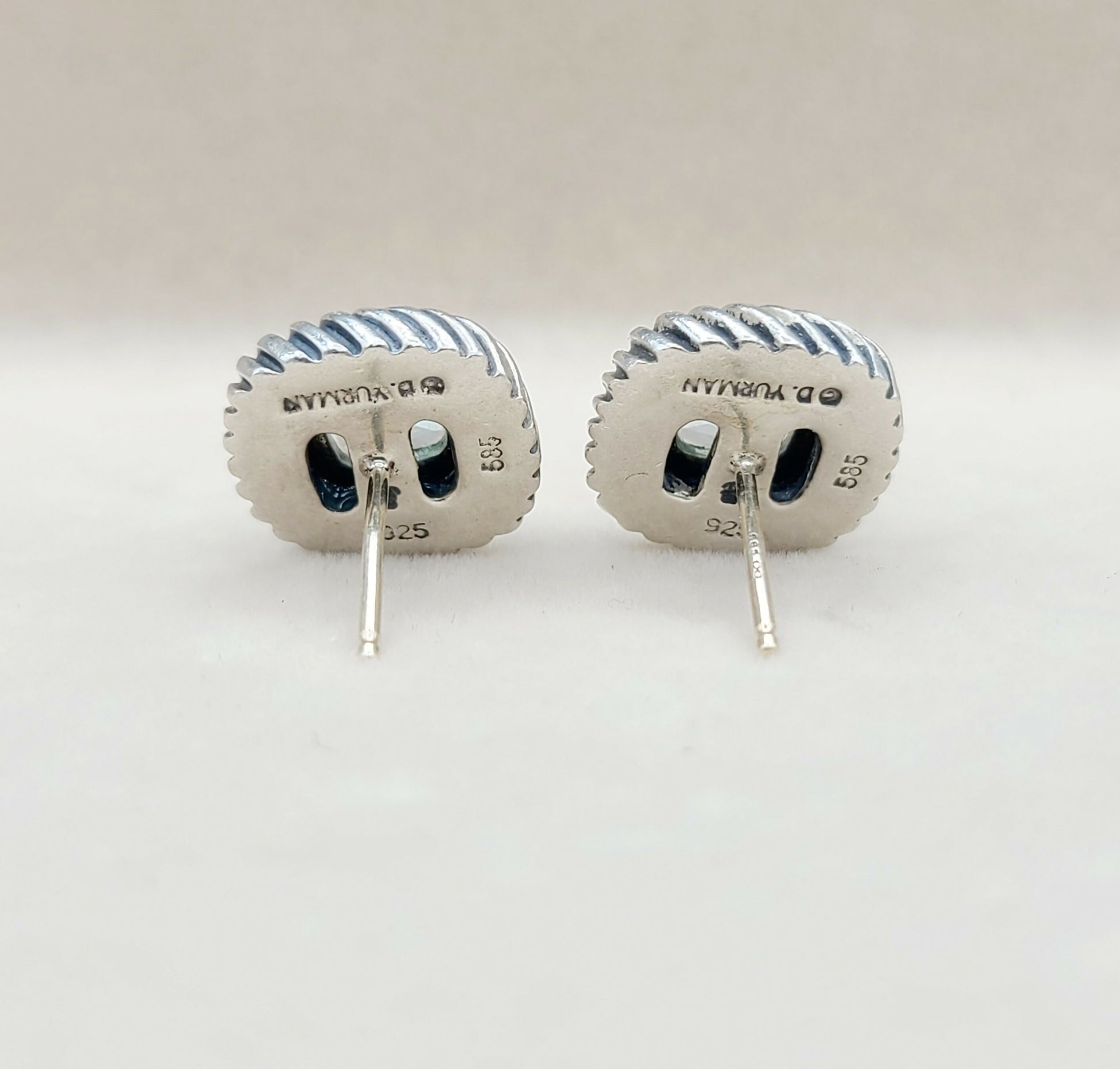    David-Yurman-Albion-Blue-Topaz-Earrings-