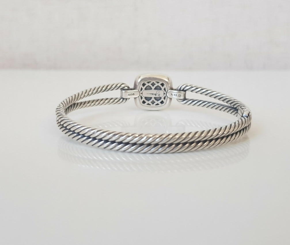    David Yurman Albion Bracelet with Diamonds
