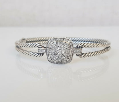   David Yurman Albion Bracelet with Diamonds