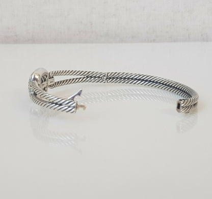    David Yurman Albion Bracelet with Diamonds