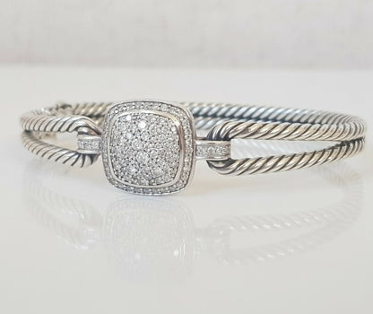    David Yurman Albion Bracelet with Diamonds