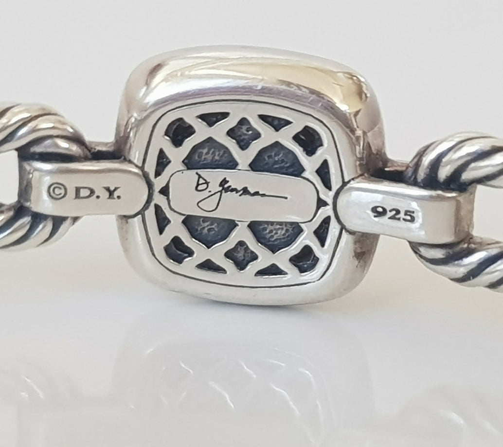    David Yurman Albion Bracelet with Diamonds