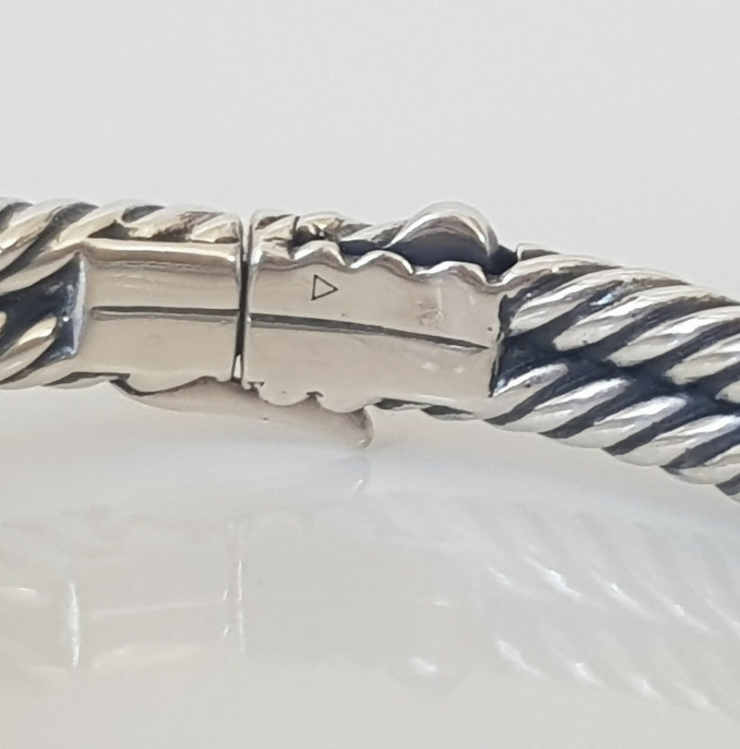    David Yurman Albion Bracelet with Diamonds