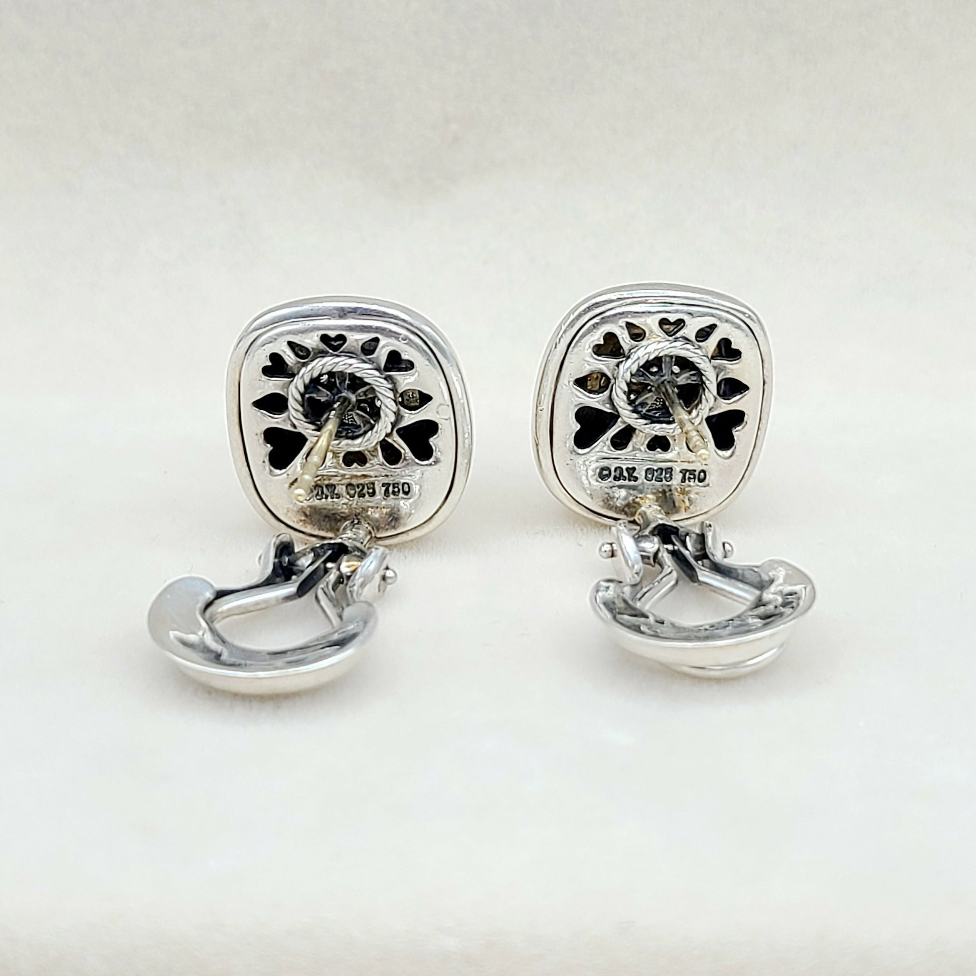    David-Yurman-Albion Diamond Earrings-
