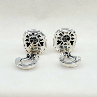    David-Yurman-Albion Diamond Earrings-
