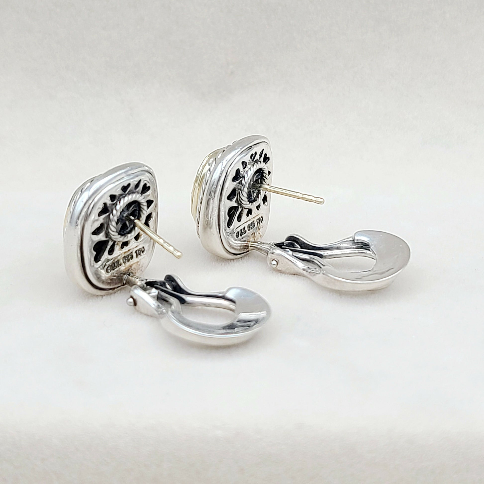    David-Yurman-Albion Diamond Earrings-