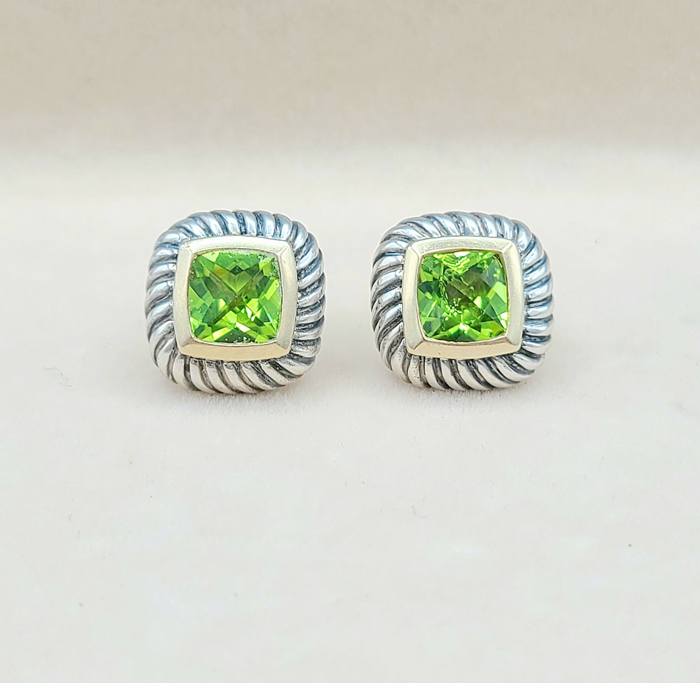    David-Yurman-Albion-Peridot-Cable-Earrings-