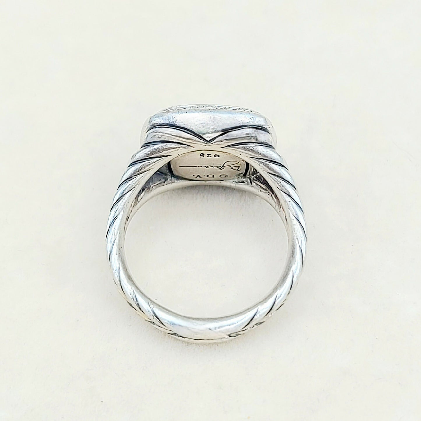    David Yurman Albion Ring Pavé Diamonds