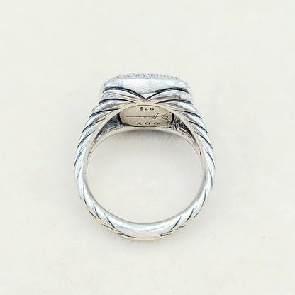    David Yurman Albion Ring Pavé Diamonds