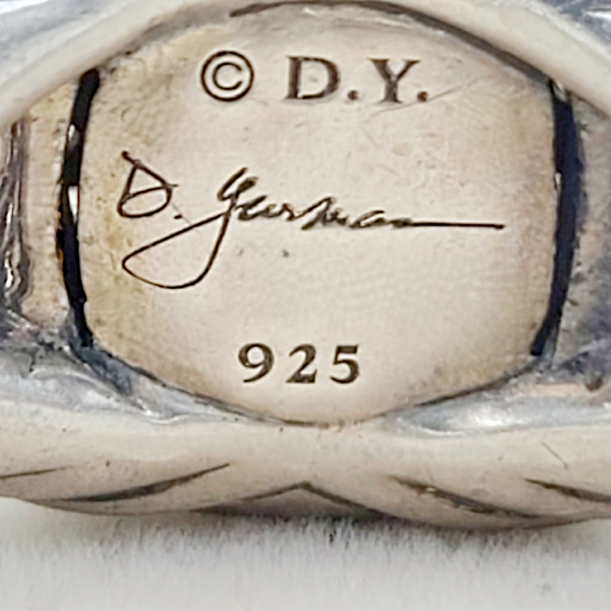    David Yurman Albion Ring Pavé Diamonds