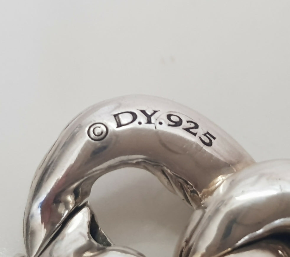    David Yurman Belmont Curb Link Bracelet – Black Onyx