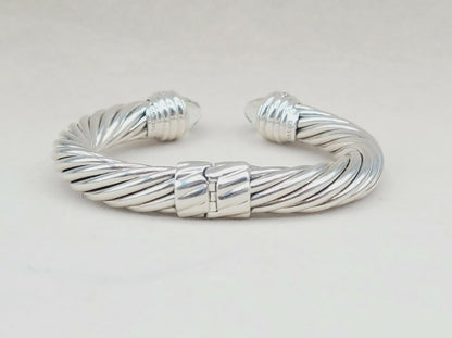    David Yurman Bracelet 10mm – Prasiolite & Diamonds