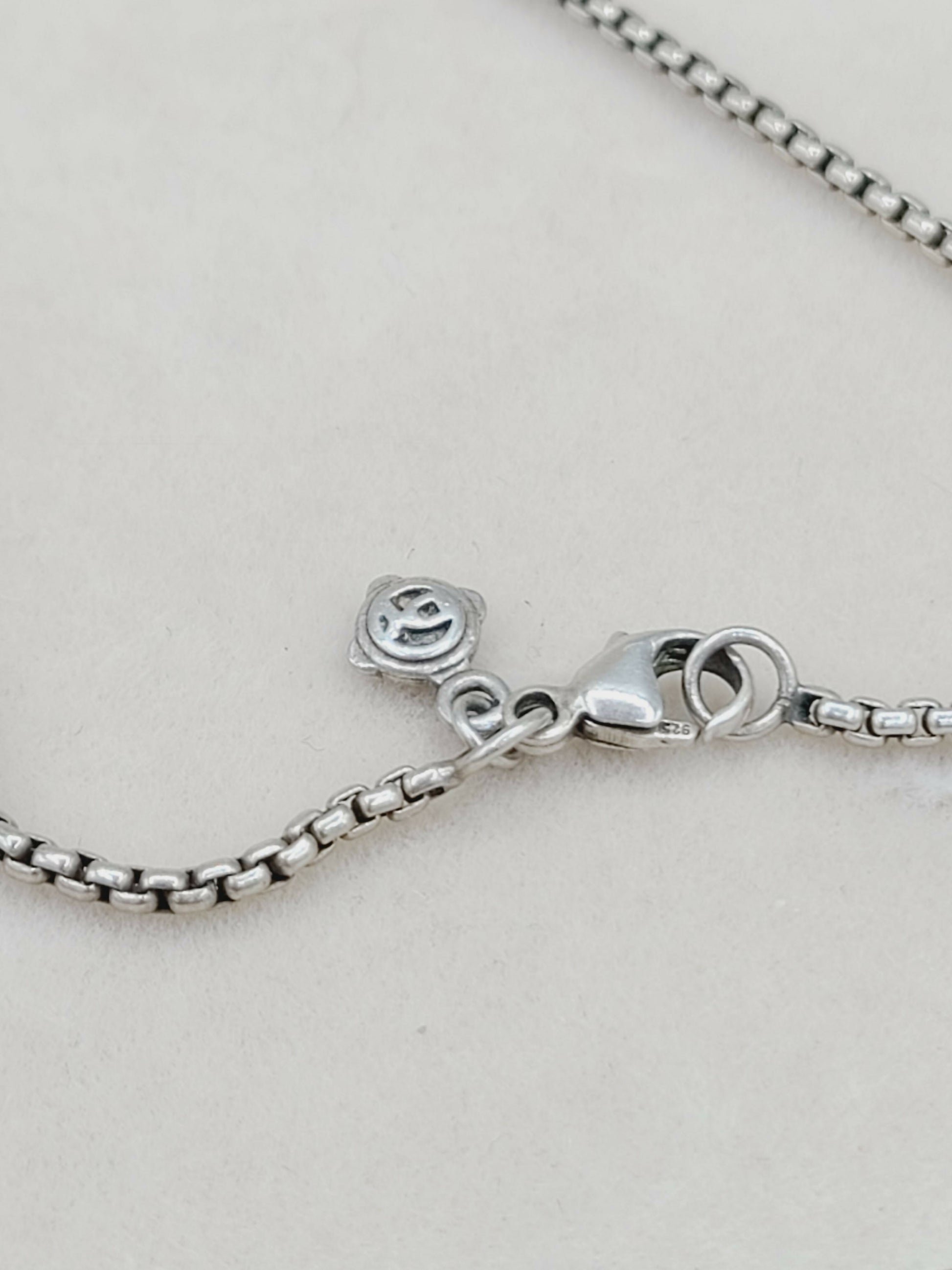    David Yurman Cable Wrap Necklace 16mm Rose Quartz