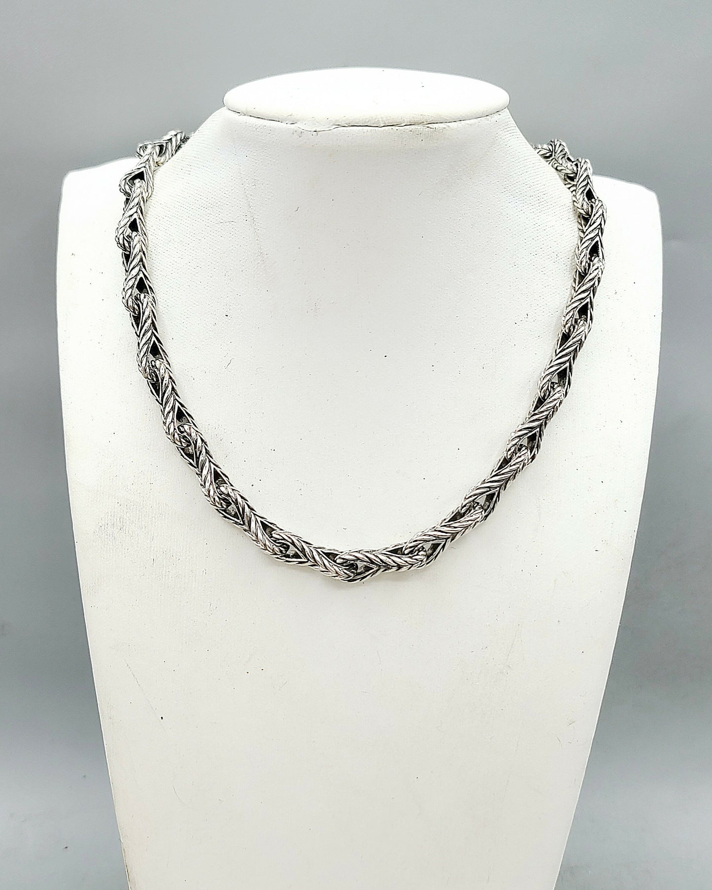   David Yurman Chevron Link Necklace-