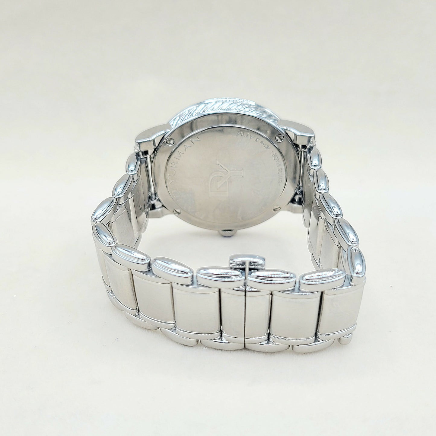    David Yurman Classic Quartz Watch 38mm Diamond Bezel