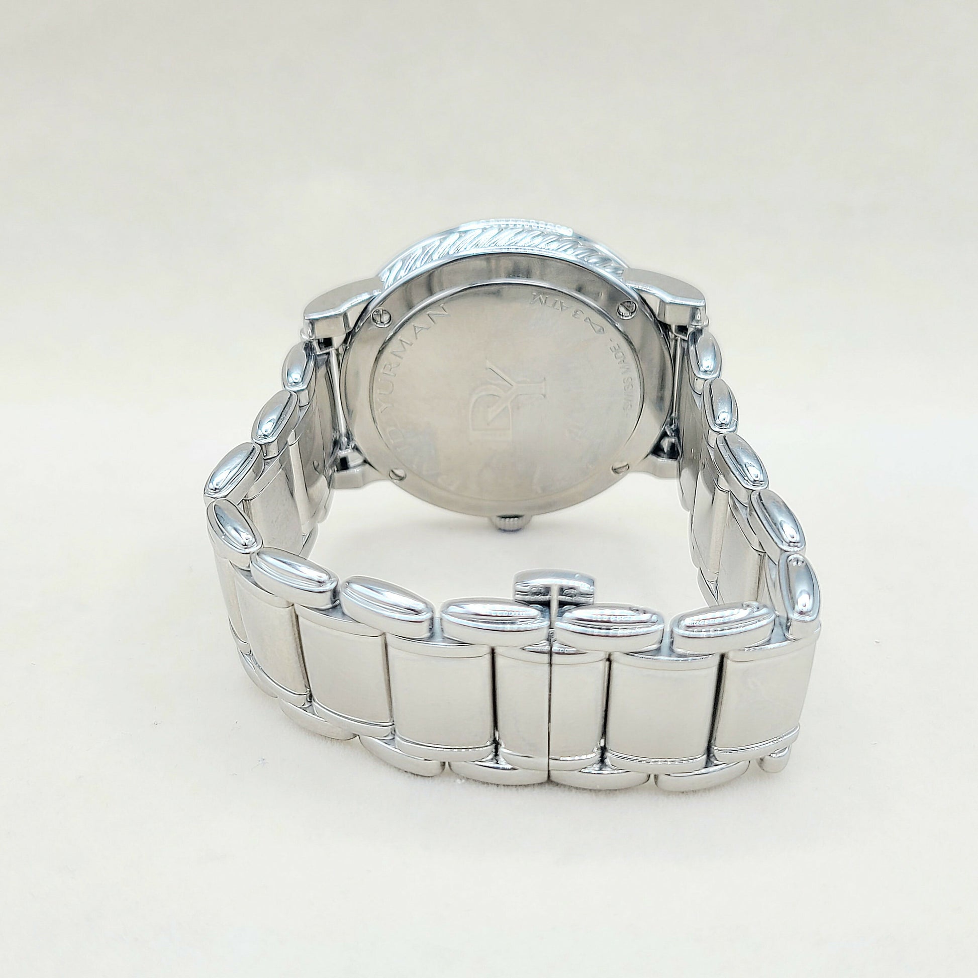    David Yurman Classic Quartz Watch 38mm Diamond Bezel