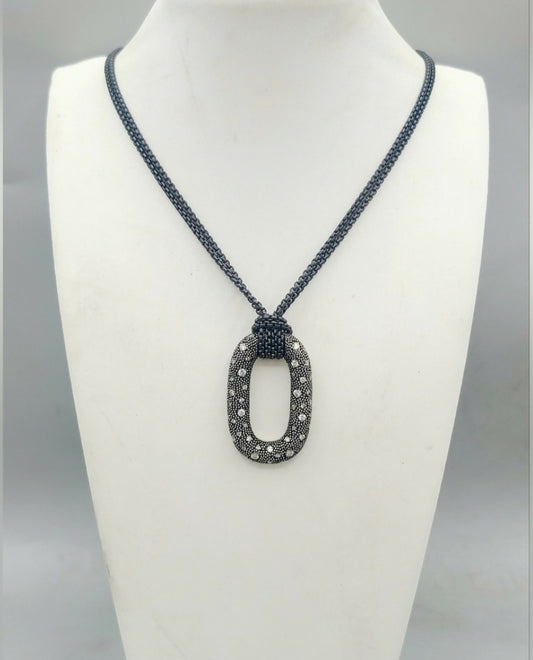    David Yurman Midnight Melange Pendant – Diamonds