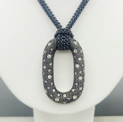    David Yurman Midnight Melange Pendant – Diamonds