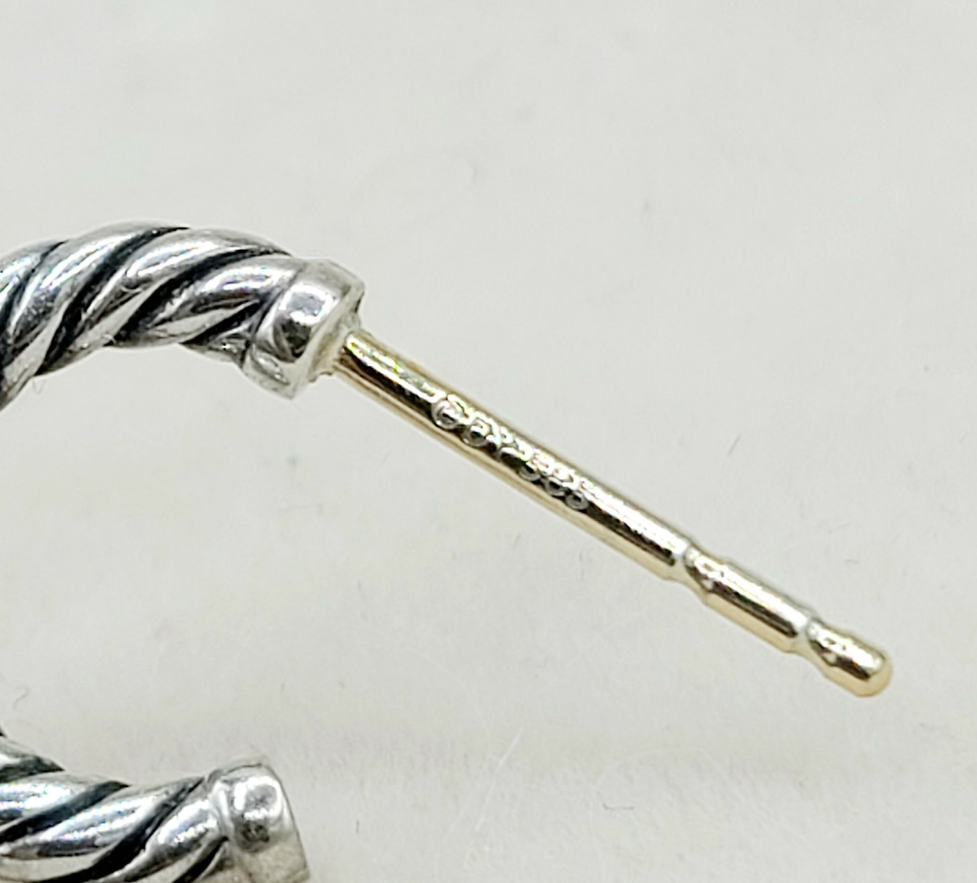    David Yurman Novella Drop Earrings Blue Topaz & Diamonds