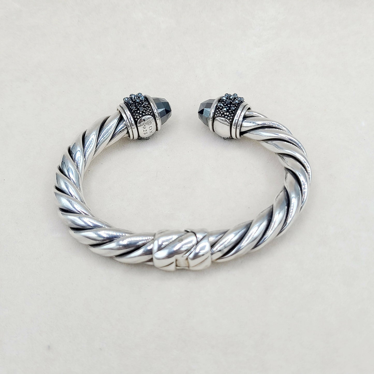    David Yurman Osetra Berries Bracelet Hematite