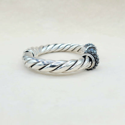    David Yurman Osetra Berries Bracelet Hematite