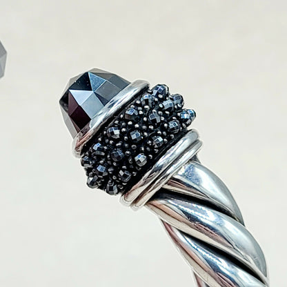    David Yurman Osetra Berries Bracelet Hematite