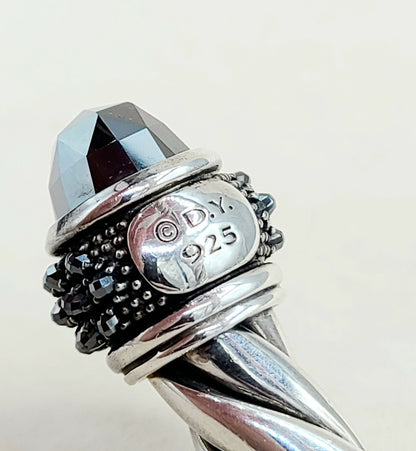    David Yurman Osetra Berries Bracelet Hematite