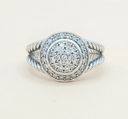    David Yurman Petite Cerise Diamond Ring