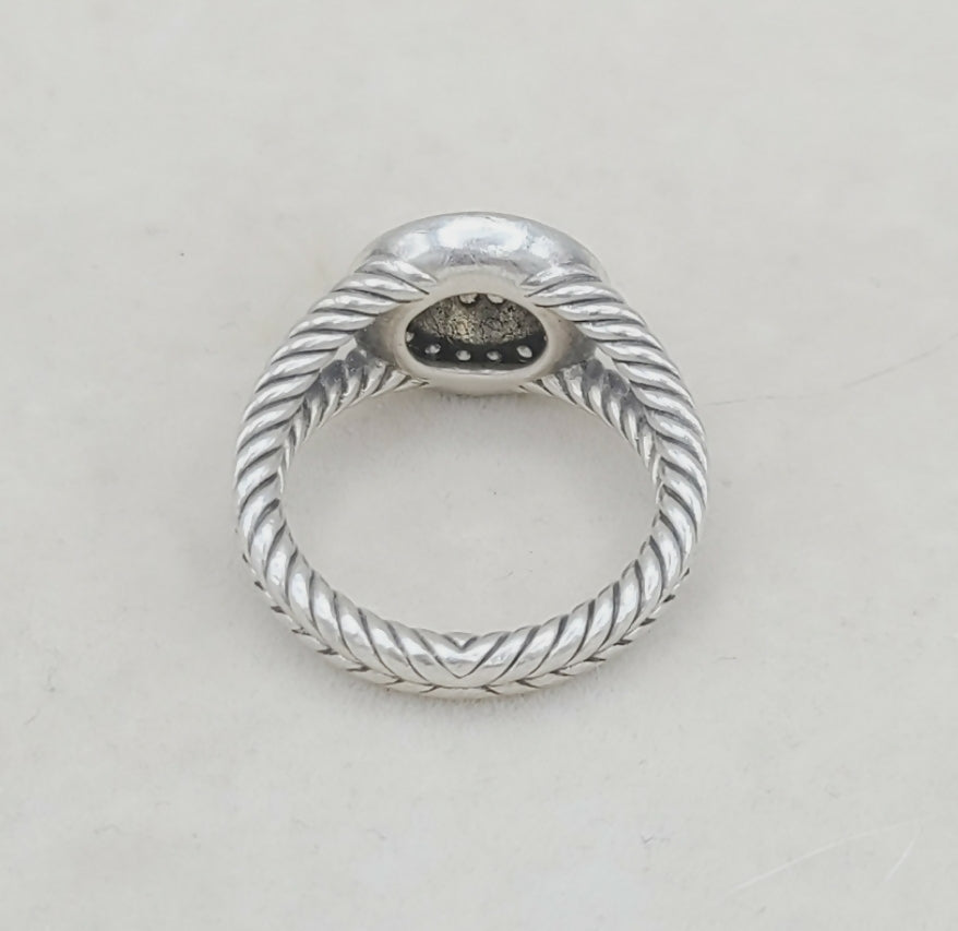    David Yurman Petite Cerise Diamond Ring