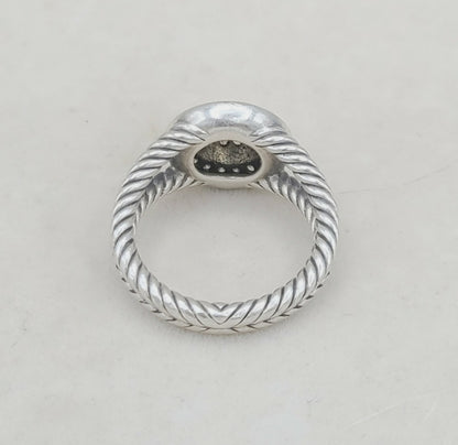    David Yurman Petite Cerise Diamond Ring