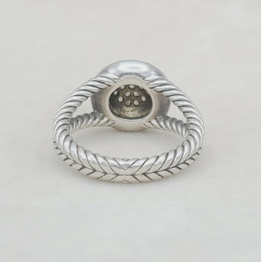    David Yurman Petite Cerise Diamond Ring