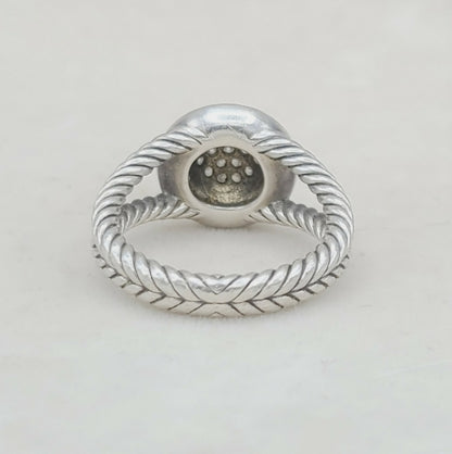    David Yurman Petite Cerise Diamond Ring