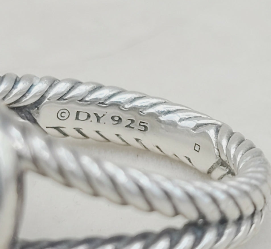    David Yurman Petite Cerise Diamond Ring