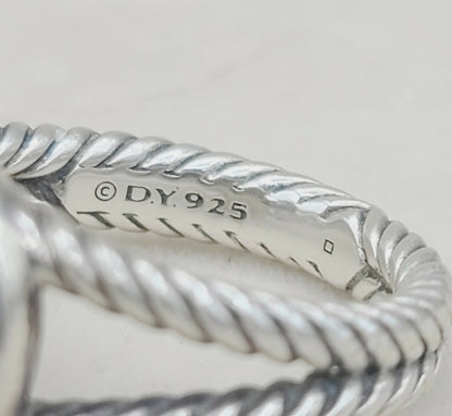    David Yurman Petite Cerise Diamond Ring