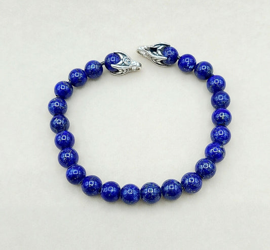    David Yurman Spiritual Beads Bracelet Lapis Lazuli