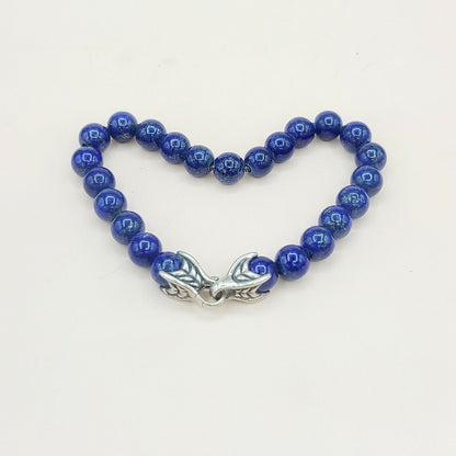    David Yurman Spiritual Beads Bracelet Lapis Lazuli